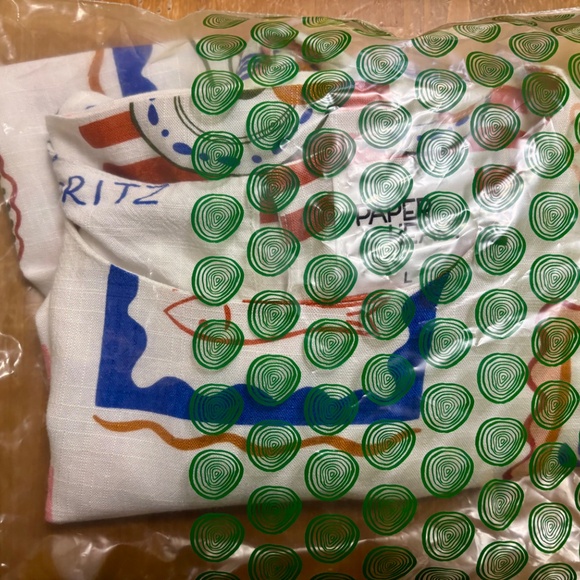 Paper Heart L Sleeveless Dress Aperol Spritz/Capri/Positano with POCKETS! - Picture 8 of 9